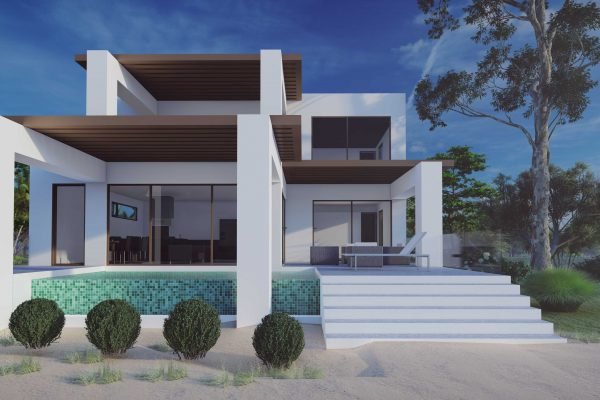 Beachfront House for Sale in Roatán