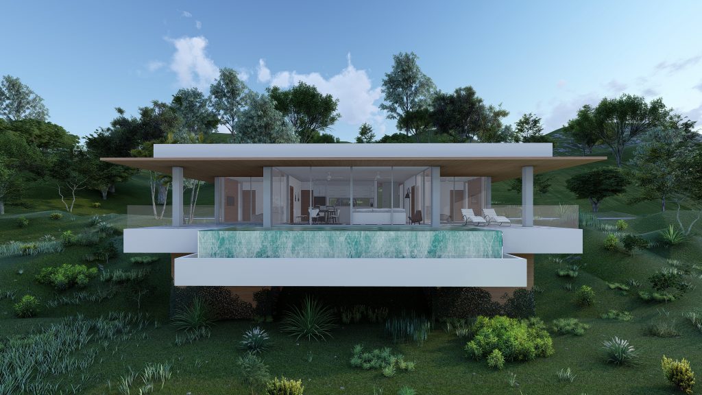 Ocean-View Villa for Sale in Roatán